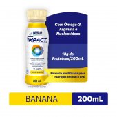 Suplemento Alimentar Nestlé Impact Banana 200ml