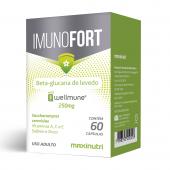 Imunofort Wellmune + Vitaminas 250mg Maxinutri 60 cápsulas