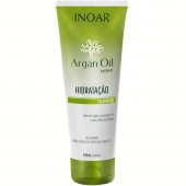 Shampoo Inoar Argan Oil System Hidratação Bisnaga com 240ml