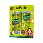 Kit DaBelle Abacate Nutritivo Shampoo com 250ml + Condicionador com 200ml