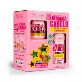 Kit Forever Liss Desmaia Cabelo Shampoo com 300ml + Máscara com 200g