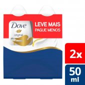 Kit Desodorante Roll-On Dove Original com 2 unidades