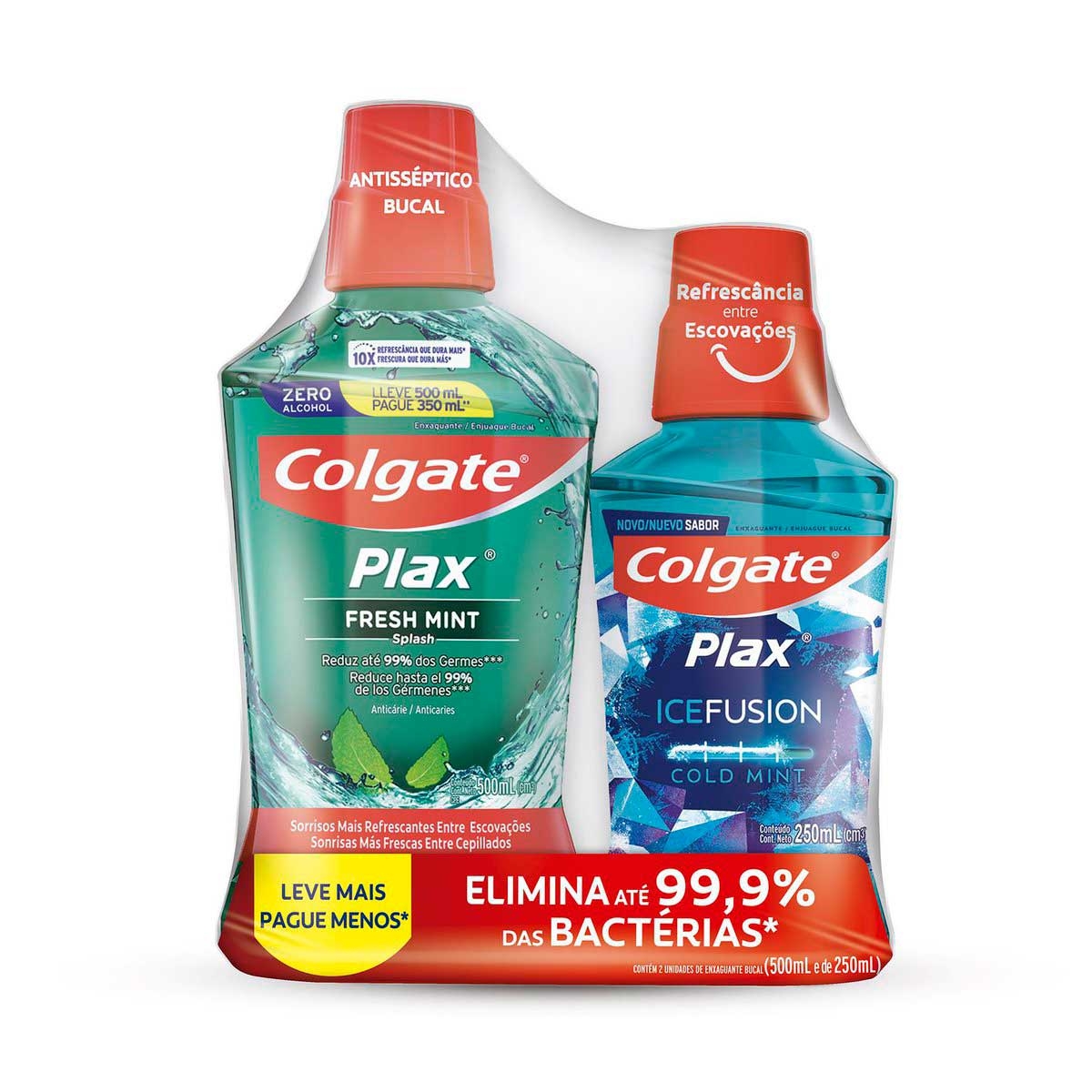 Pasta de Dentes Max Fresh Cool Mint embalagem 75 ml · Colgate