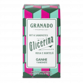 Kit Granado Sabonete Glicerina Barra Rosa + Hortelã 90g Leve 6 Pague 5