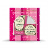 Kit Granado Pink Essencial Mãos 2023 Creme de Mãos 60g + Cera Nutritiva 7g