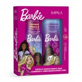 Kit Impala Barbie Praia e Piscina Shampoo + Condicionador 250ml cada