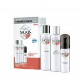 Kit Nioxin Sistema 4 Shampoo com 150ml + Condicionador com 150ml + Leave-In com 40ml