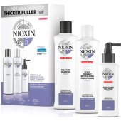 Kit Nioxin Sistema 5 Shampoo com 300ml + Condicionador com 300ml + Leave-In com 100ml