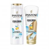 Kit Pantene Equilíbrio Shampoo 300ml + Condicionador 150ml