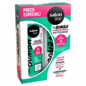 Kit Salon Line S.O.S. Bomba Antiqueda Shampoo + Condicionador com 200ml