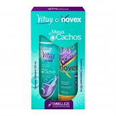 Kit Shampoo + Condicionador Novex Meus Cachos com 300ml cada