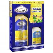 Kit Tio Nacho Engrossador com 1 Shampoo de 415ml + 1 Condicionador de 200ml