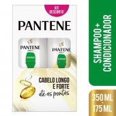 Kit Pantene Restauração Shampoo com 350ml + Condicionador com 175ml