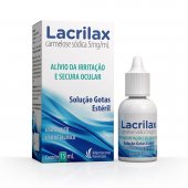 Lacrilax 5mg/ml Colírio 15ml