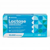 Lactase Enzima Digestiva Drogasil 10.000FCC com 30 Cápsulas