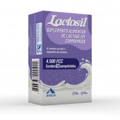 Suplemento Alimentar de Lactase Lactosil 4.500 FCC 30 comprimidos