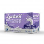 Suplemento Alimentar de Lactase Lactosil 4.500 FCC 30 sachês de 2g cada