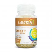 Suplemento Vitamínico Lavitan Ômega 3 com 120 cápsulas