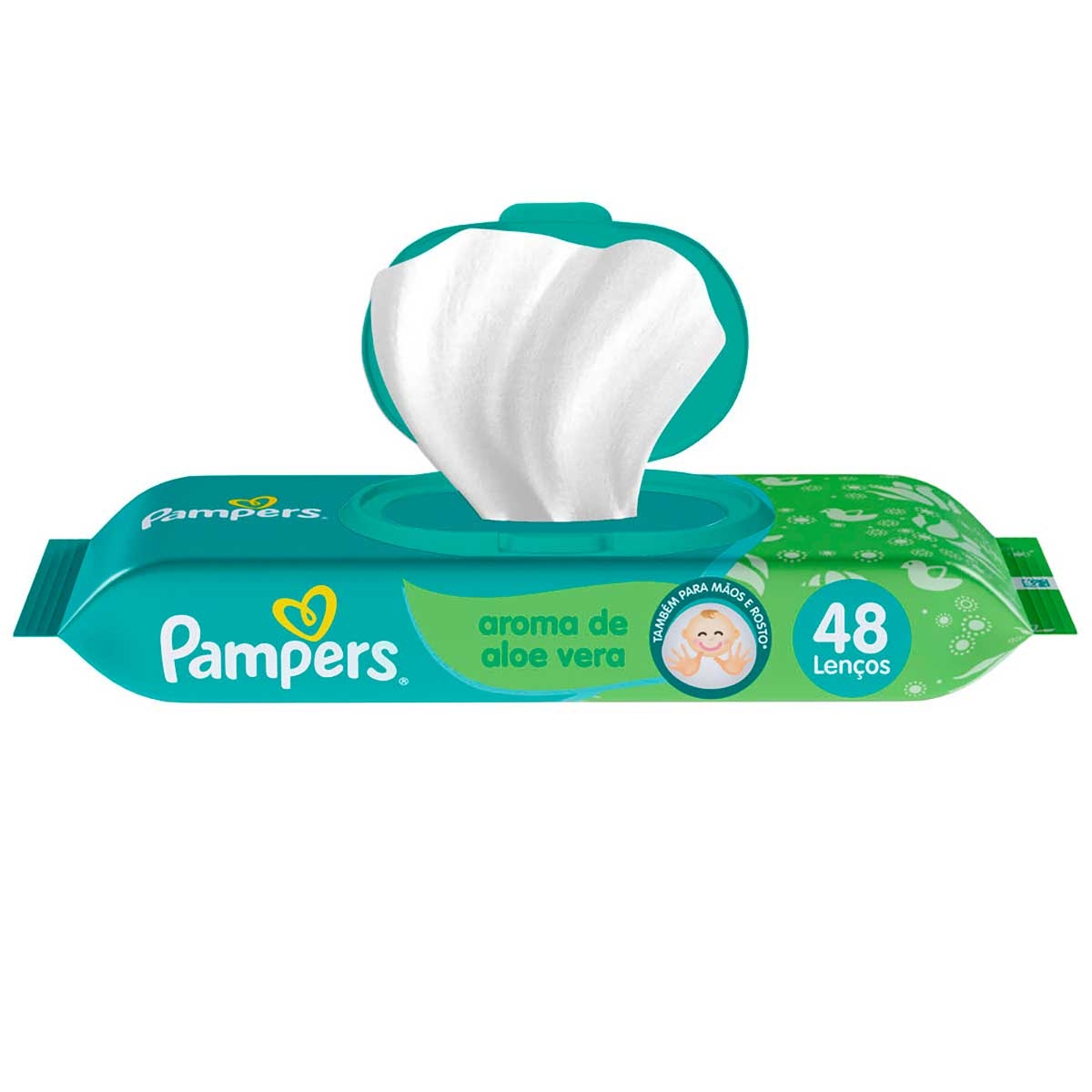 Pampers Lenços Umedecidos Splashers Baby Shark 1 Unidade