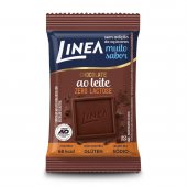 Linea Chocolate ao Leite Zero Lactose e Zero Açúcar 13g
