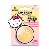 Lip Balm Macaron Sabrina Sato x Hello Kitty Baunilha FPS 24 8g