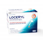 Loceryl Amorolfina 50mg/ml Esmalte para Tratamento de Micose de Unha com 2,5ml