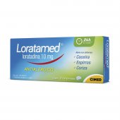 Loratamed 10mg - 12 Comprimidos