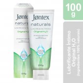 Lubrificante Íntimo Jontex Naturals Original H2O com 100g