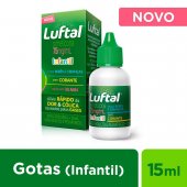 Luftal Infantil 75mg/ml Gotas com 15ml