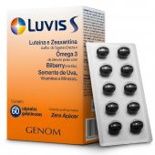 Suplemento Vitamínico Luvis S - 60 Cápsulas Gelatinosas