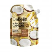 Máscara Capilar Dabelle Super Food Mousse de Coco e Mel de Agave com 100g