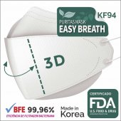 Máscara K- Cosmedic Easy Breath com 1 Unidade