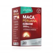 Suplemento Alimentar Maca Peruana Premium Lauton Nutrition 1000mg com 60 comprimidos