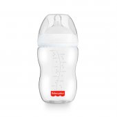 Mamadeira Fisher-Price First Moments Clássica Neutra 330ml - 1 Unidade