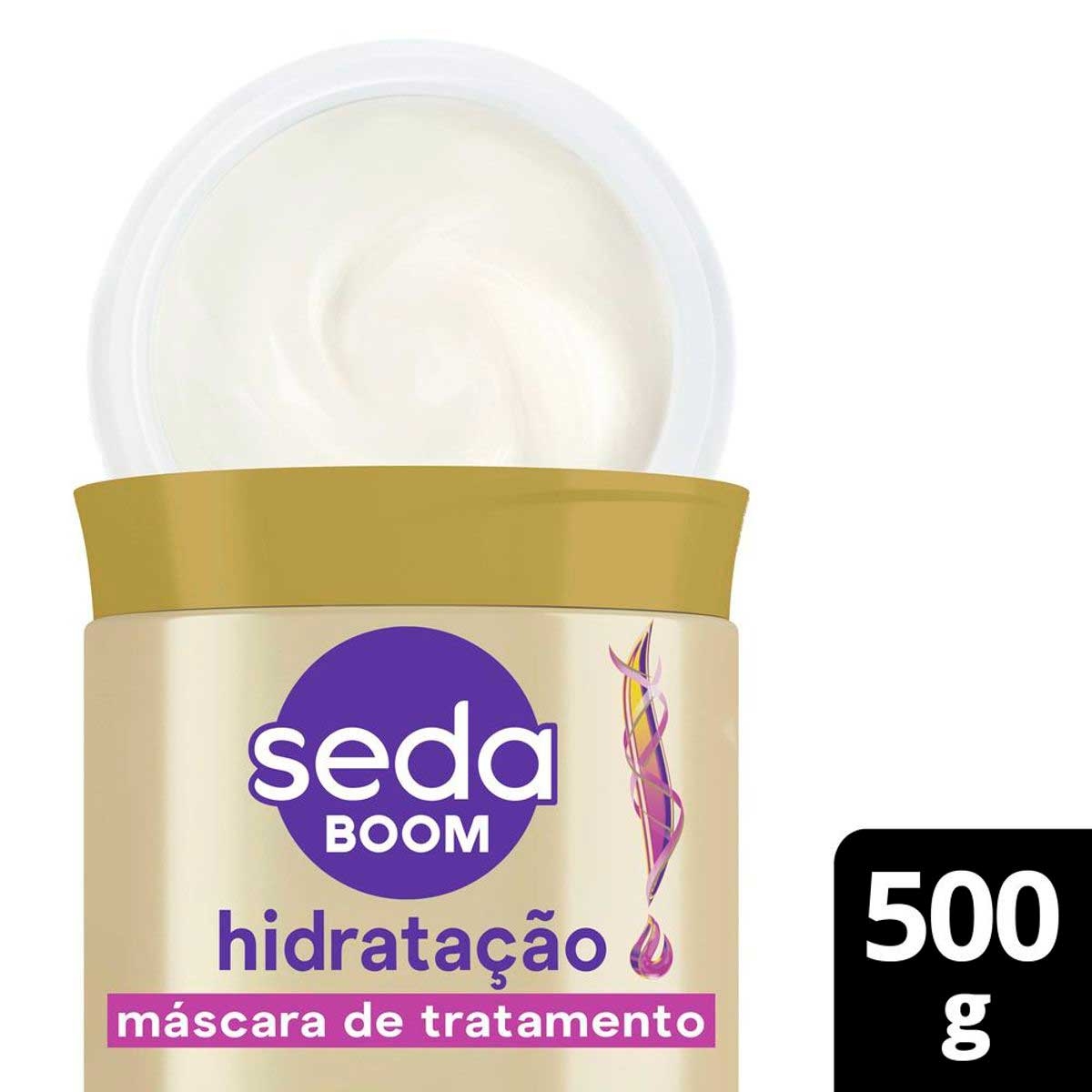 Creme de Pentear Seda Boom Definição 1Kg - Destro