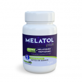 Melatol Plus Melatonina + Triptofano 30 comprimidos