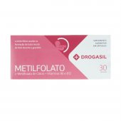 Metilfolato Drogasil - 30 cápsulas