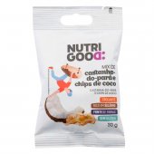 Mix de Castanha-do-Pará e Chips de Coco Nutrigood com 30g