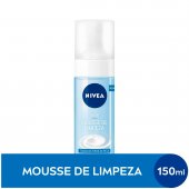 Mousse de Limpeza Facial Nivea com 150ml
