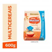 Cereal Infantil Mucilon Multicereais sachê 600g