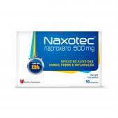 Naxotec Naproxeno 500mg 10 comprimidos