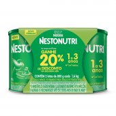 Fórmula Infantil Nestlé Nestonutri 800g Pack com 20% de Desconto na Segunda Lata