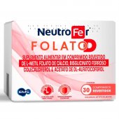 Suplemento Alimentar Gestantes NeutroFer Folato D 30 comprimidos