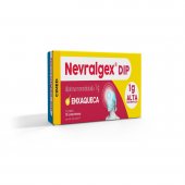 Nevralgex Dip Dipirona Monohidratada 1g 10 Comprimidos