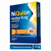 NiQuitin 14mg Adesivos para Parar de Fumar 7 unidades