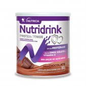 Suplemento Alimentar Nutridrink Protein Sênior Chocolate 380g