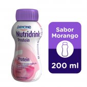 Suplemento Alimentar Nutridrink Protein Morango 200ml