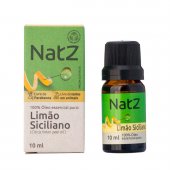 Óleo Essencial de Limão Siciliano Natz 10ml