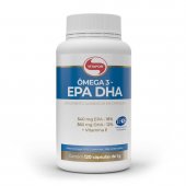 Ômega 3 EPA DHA Vitafor - 120 cápsulas