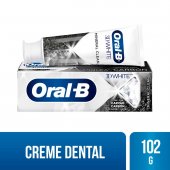 Pasta de Dente Oral-B 3D White Mineral Clean com 102g